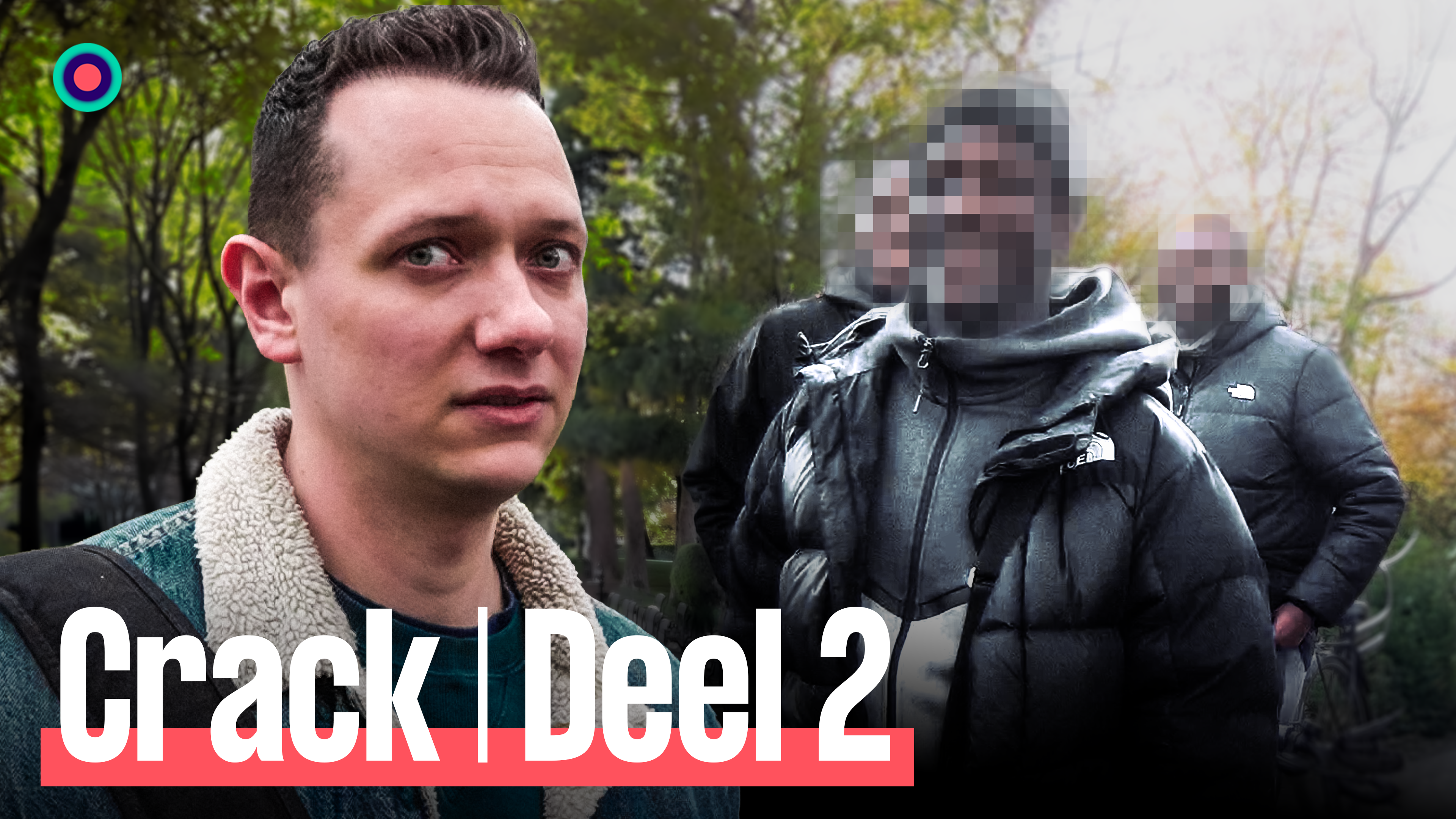 Afbeelding met daarop presentator Jos de Groot