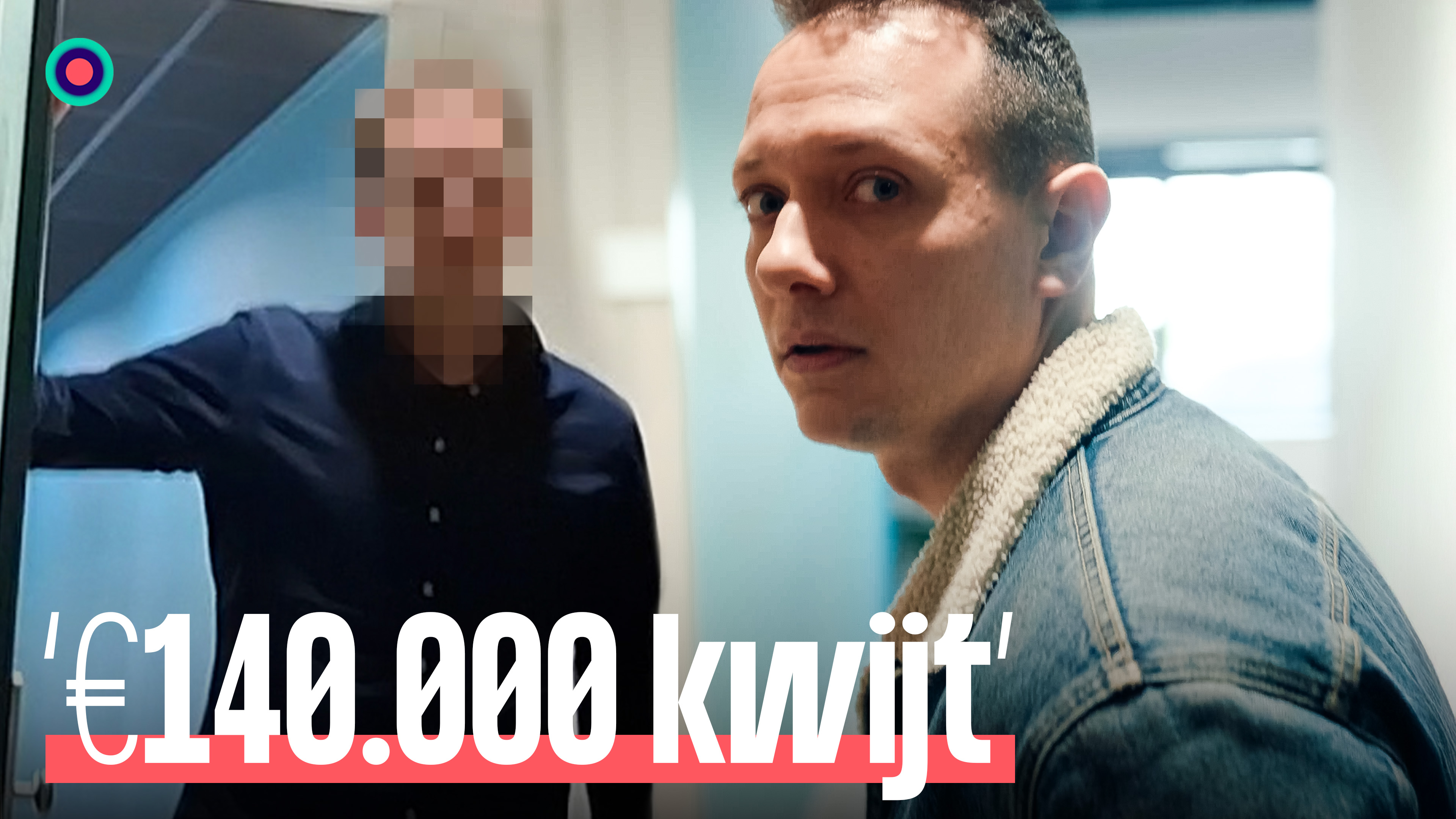 Afbeelding met daarop presentator Jos de Groot