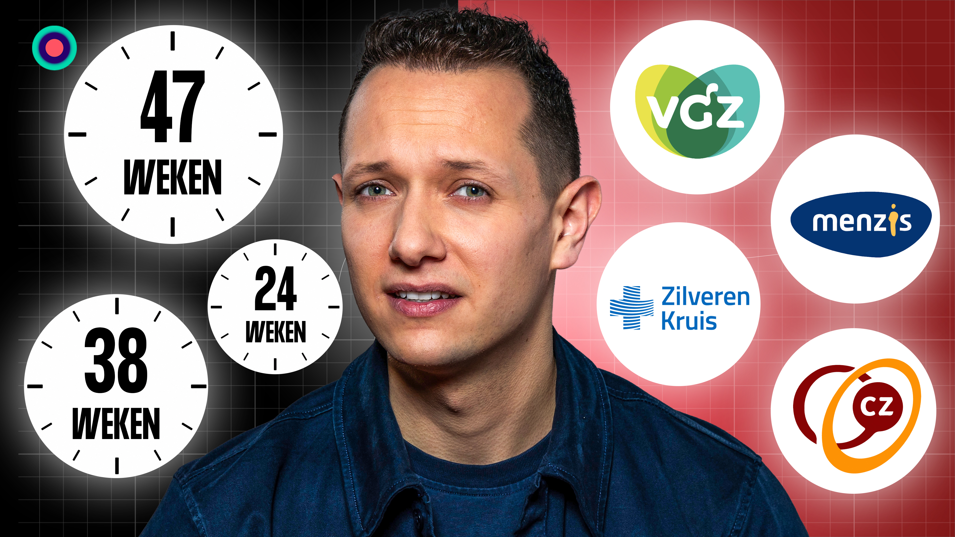 Afbeelding met daarop presentator Jos de Groot