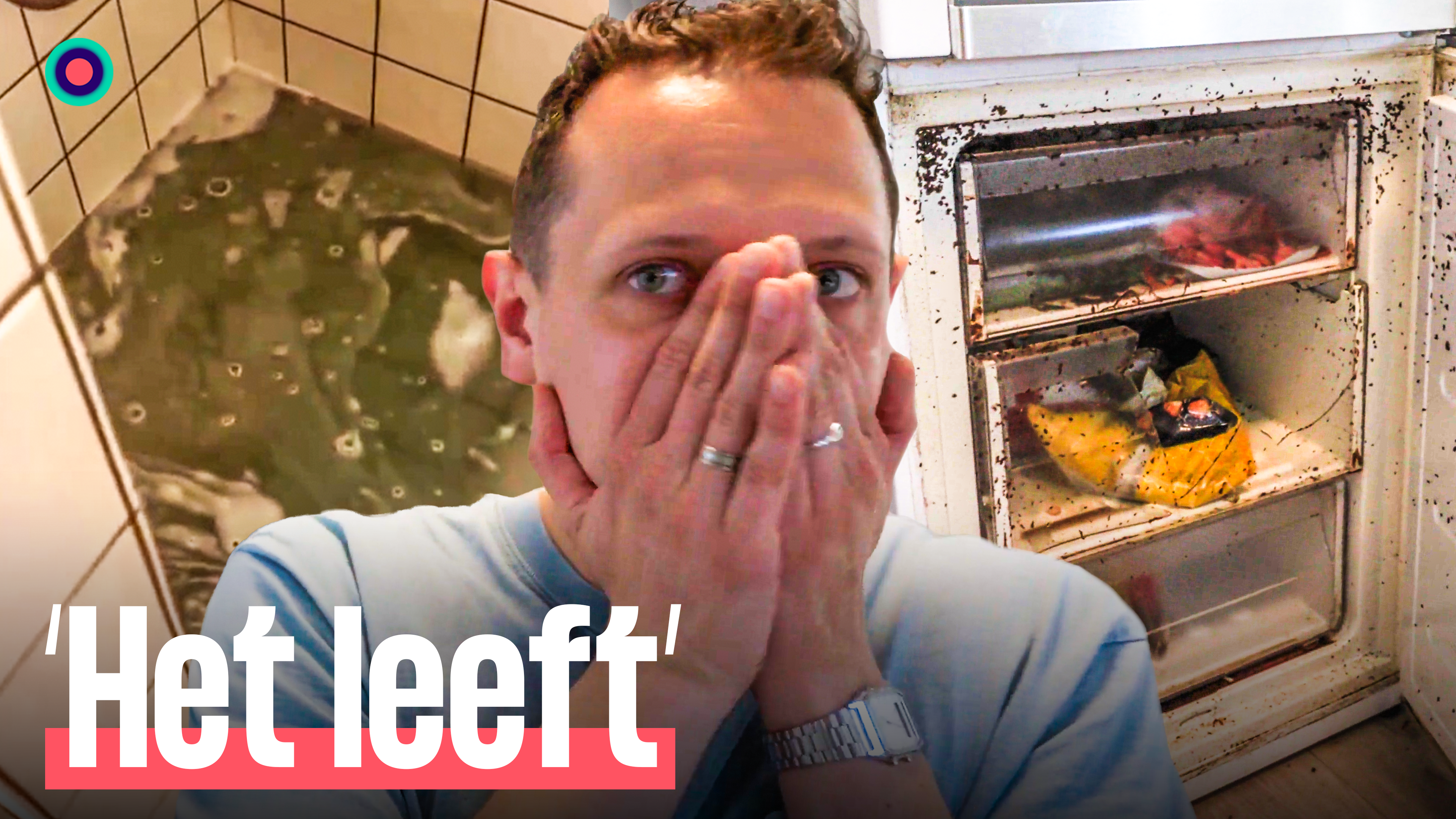 Afbeelding met daarop presentator Jos de Groot