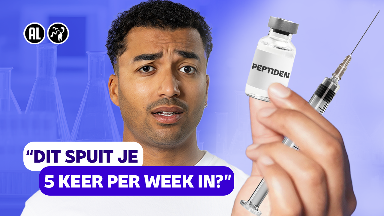 Thumb bij Pointer Checkt over peptiden