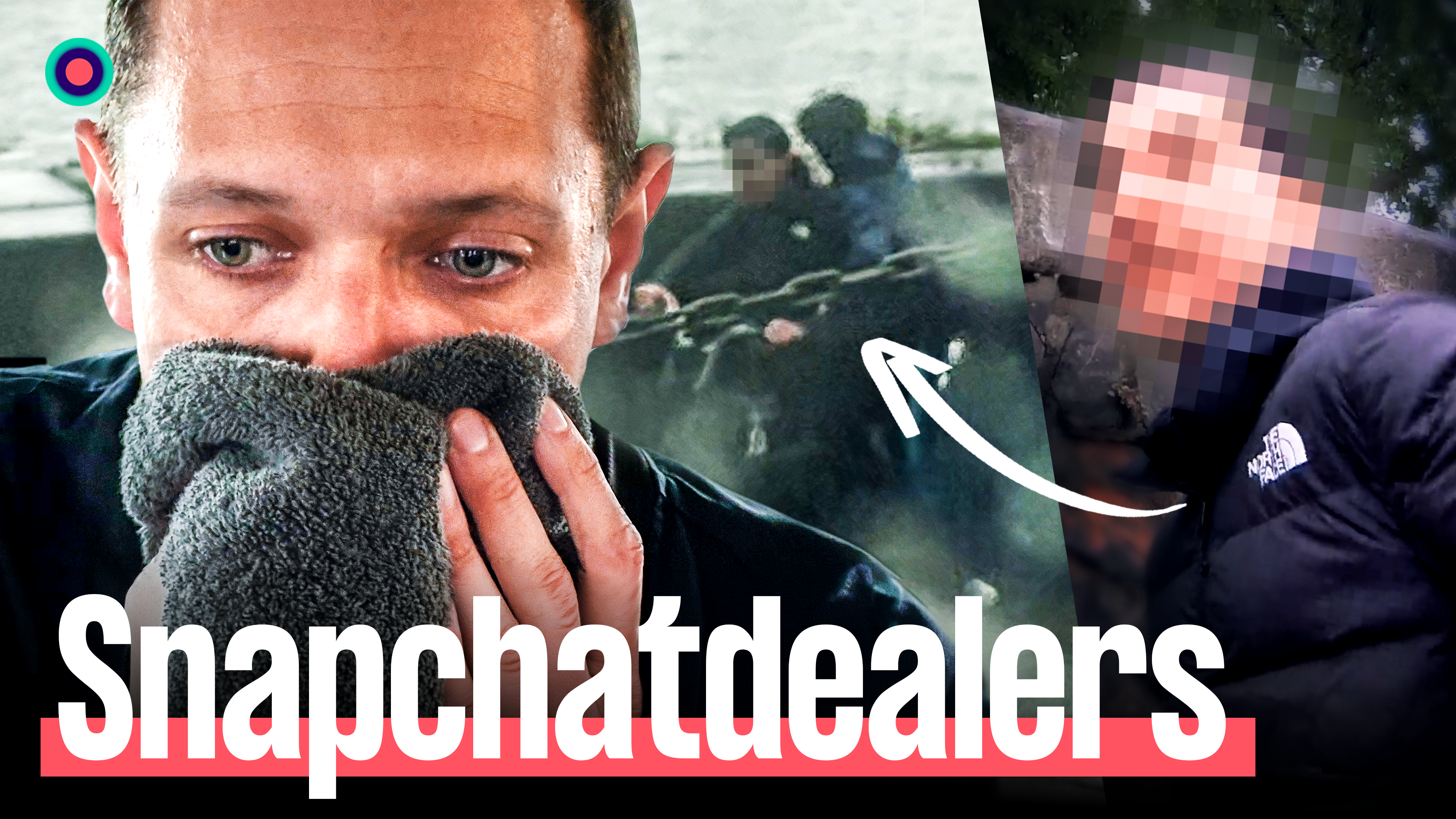 Afbeelding met daarop presentator Jos