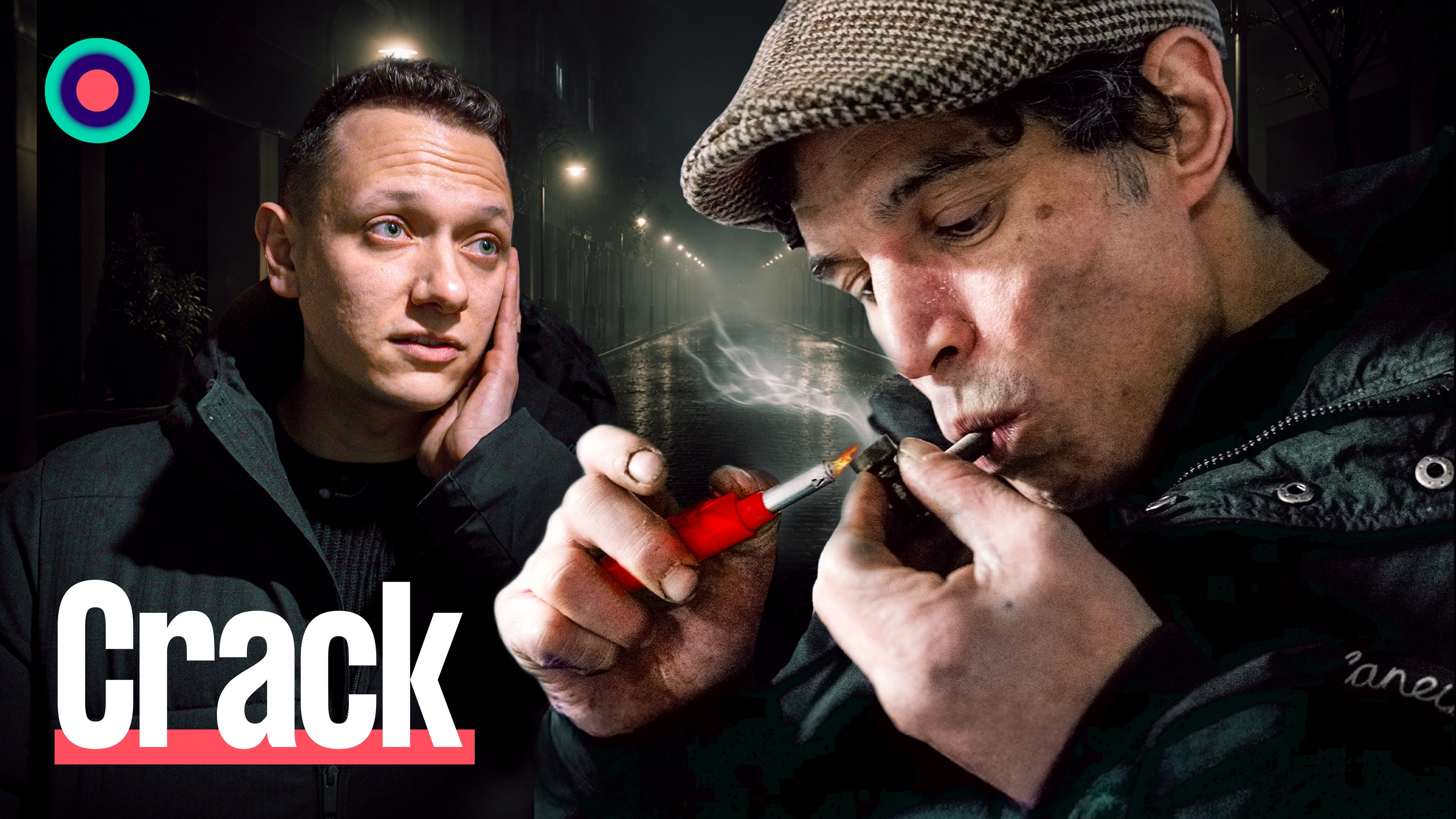 YouTube-thumb video over crack