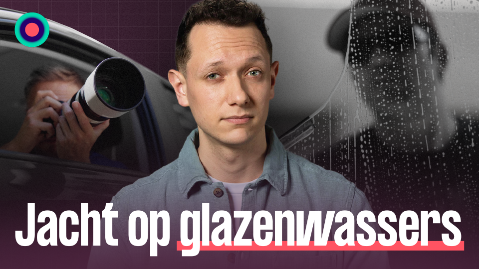 Afbeelding met daarop presentator Jos de Groot