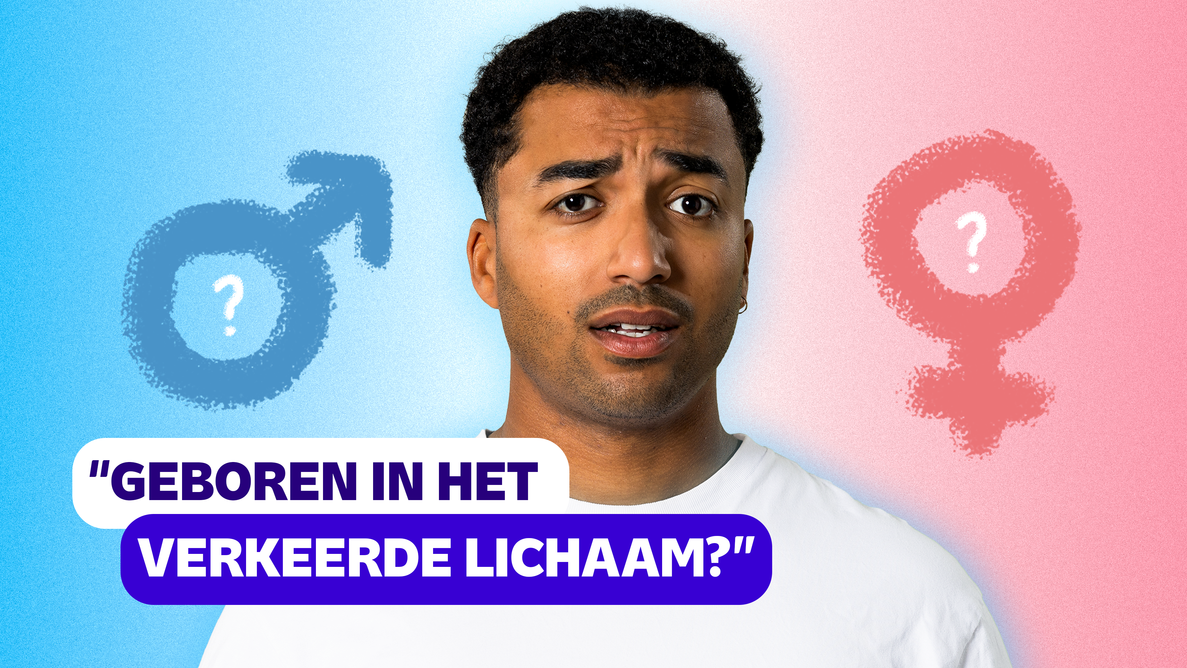 Afbeelding met daarop presentator Benji Heerschop