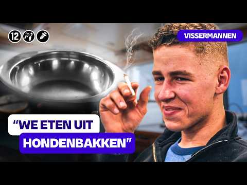 Schelden, roken en eten als honden: mee met jonge vissers | Pointer View | NPO Start Next