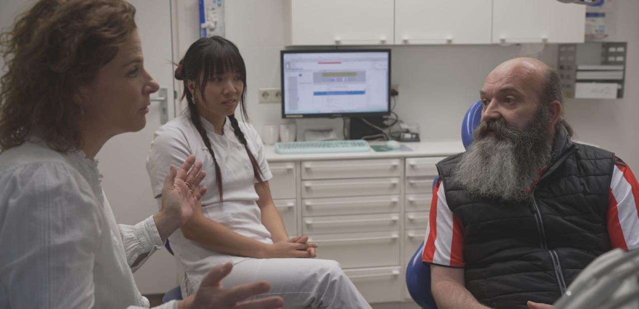 Runa Ong en Denis Cosic