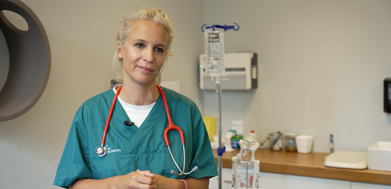 Dierenarts Joyce Hofman