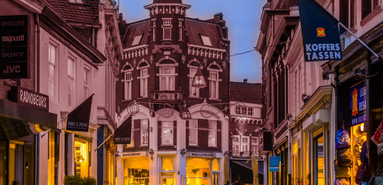 De Heuvelstraat in Tilburg