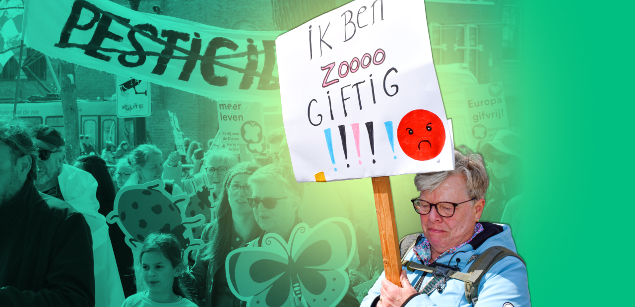 Pesticiden Protest Header