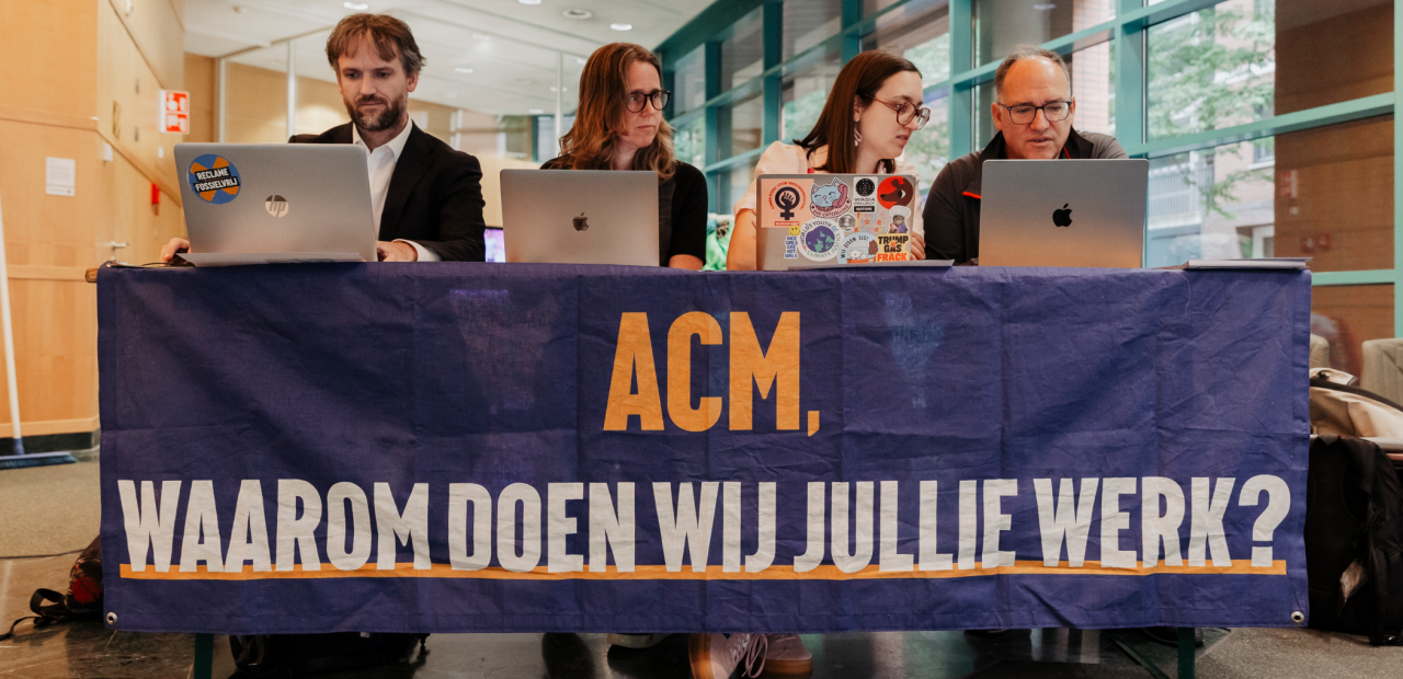 Actiegroepen klachten ACM misleidende duurzaamheidsclaims