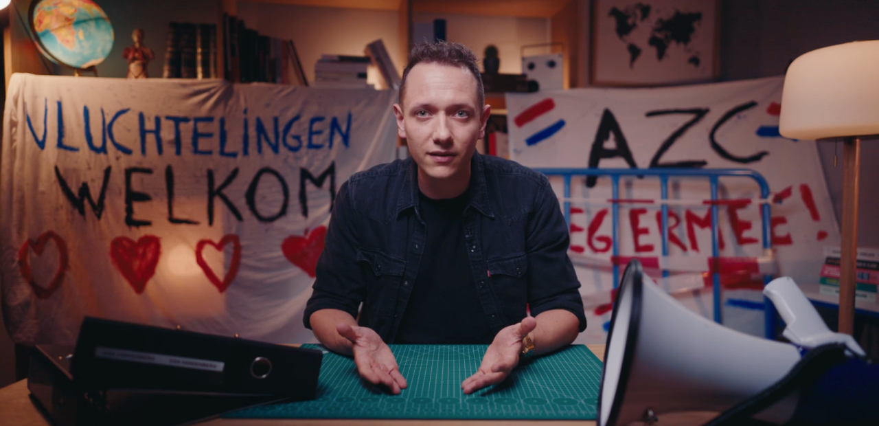 Jos de Groot van Pointer vertelt over burgerparticipatie bij asielonderwerpen. 