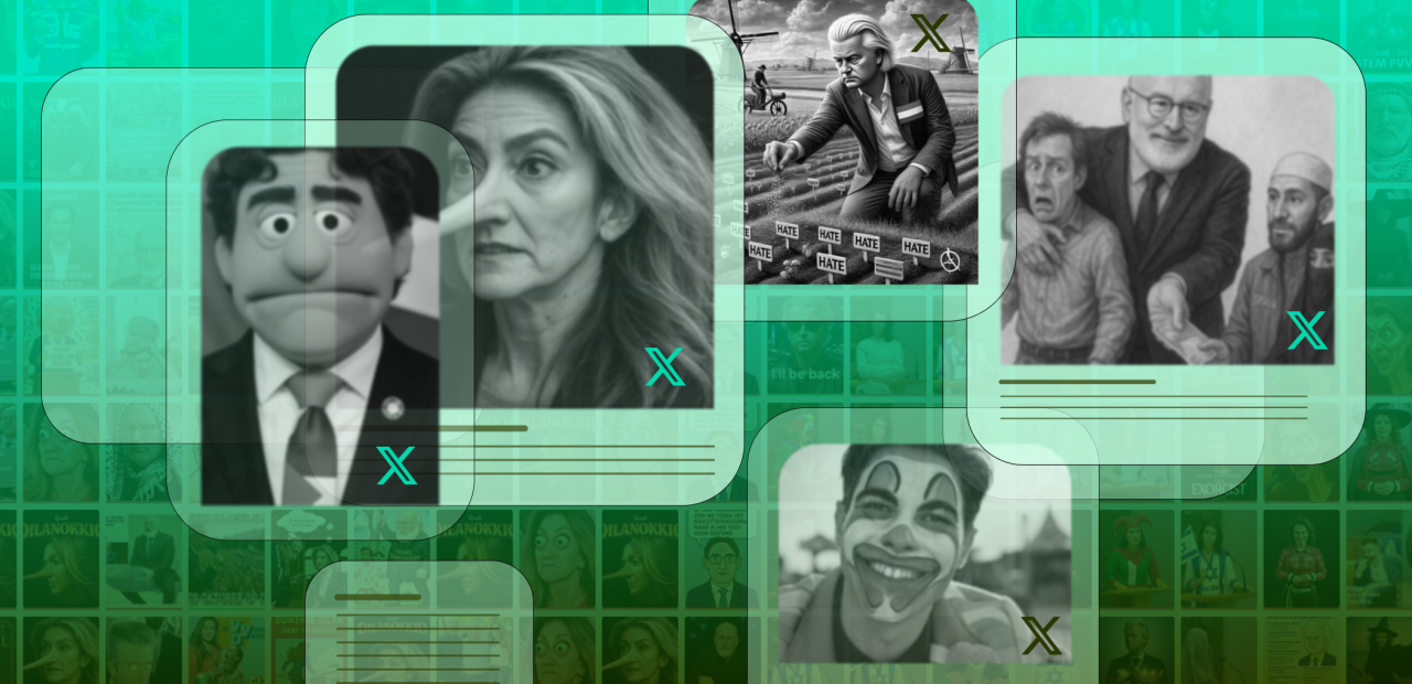 Header bij nieuws over AI-afbeeldingen lijsttrekkers