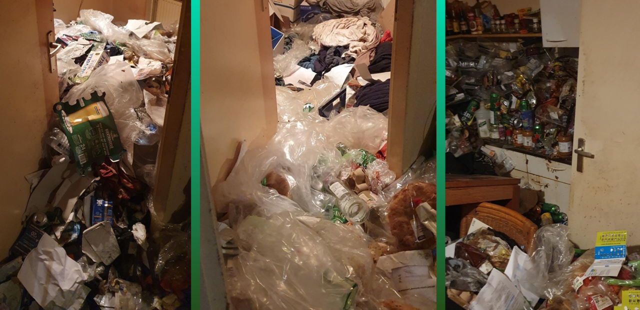 Verwaarloosd en overleden