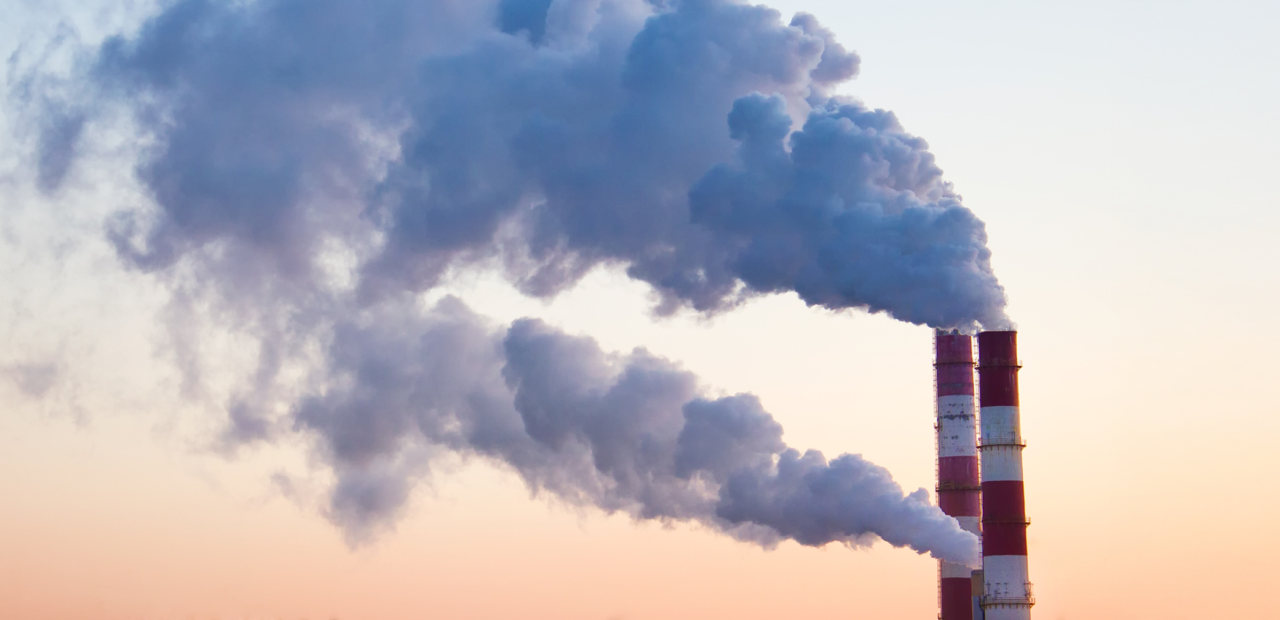 Afbeelding van rokende schoorstenen