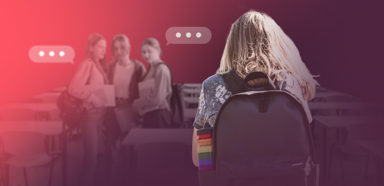 LHBTIQA+-jongeren voelen zich onveilig op school
