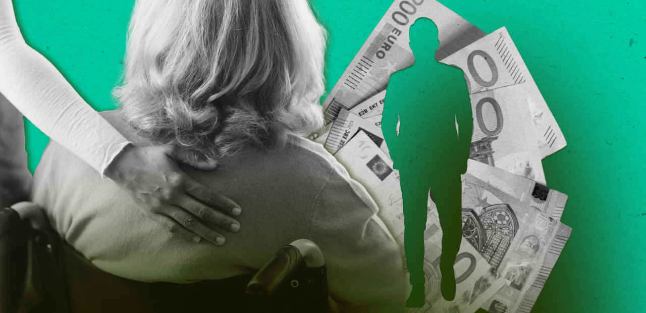 Header voor artikel over spookzorg door El Otmani