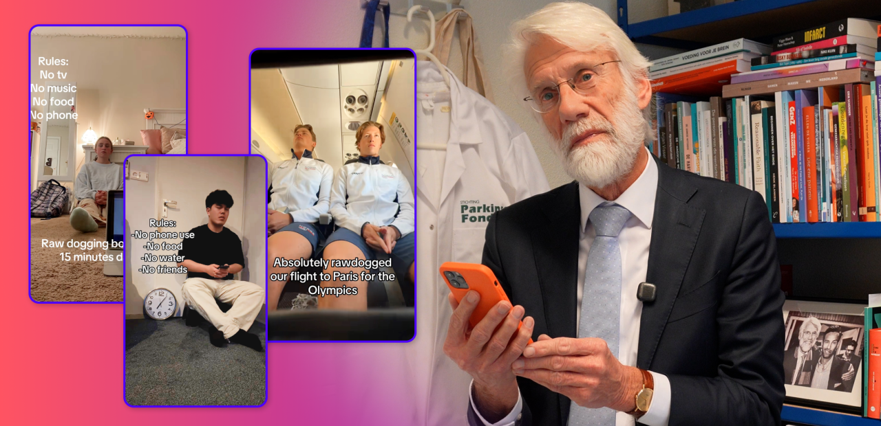 Hersenwetenschapper Erik Scherder over rawdoggen