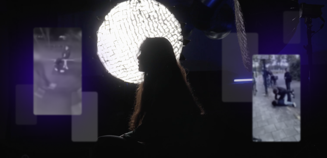 Het 12-jarige zusje van Yasmina werd het slachtoffer van een geweldsvideo