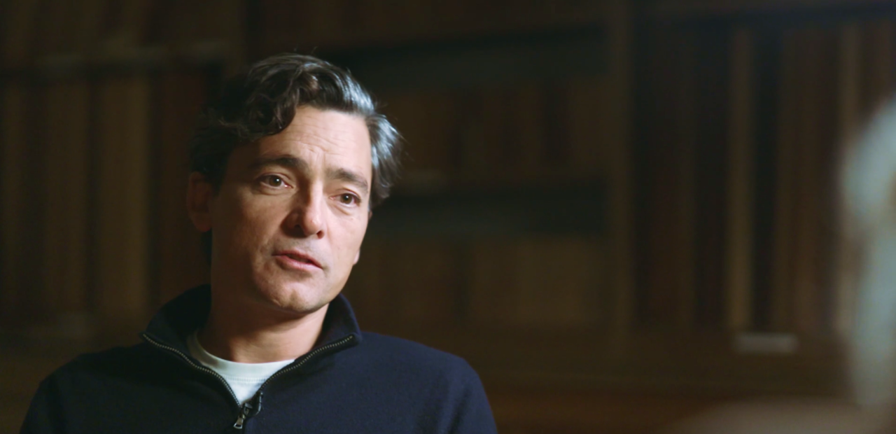 Afbeelding met daarop Jelle Postma