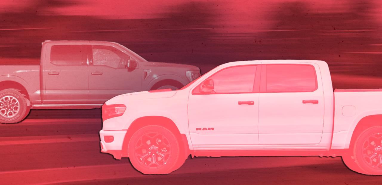 Afbeelding met daarop SUV's