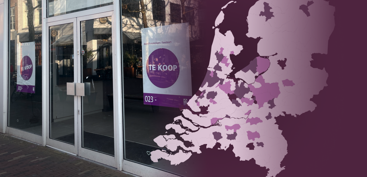 Leegstand en woningdruk-kaart Header