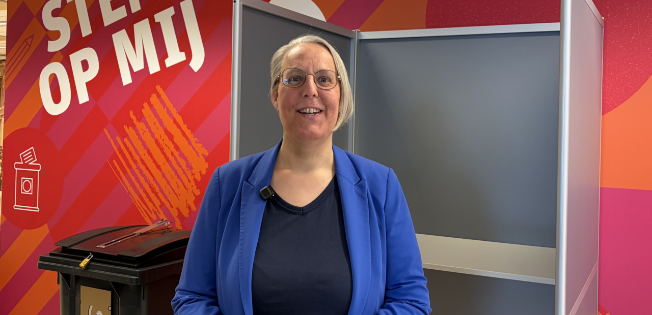 Projectleider Anne Valkering van StemWijzer