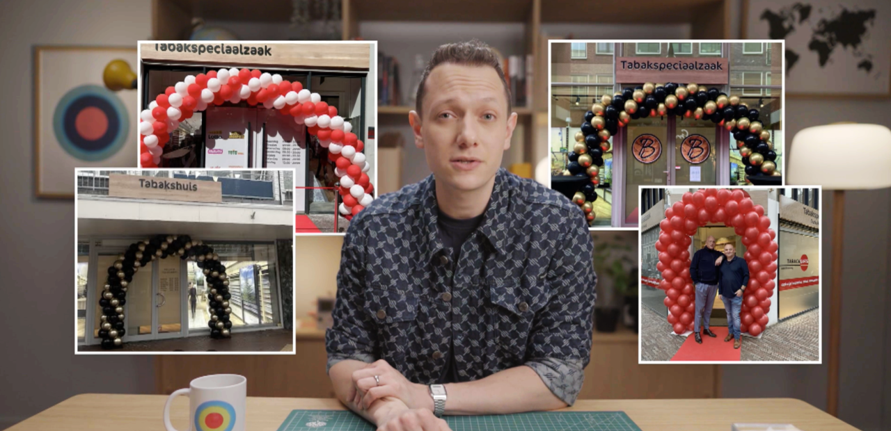 Tabakszaken openen massaal nabij supermarkten