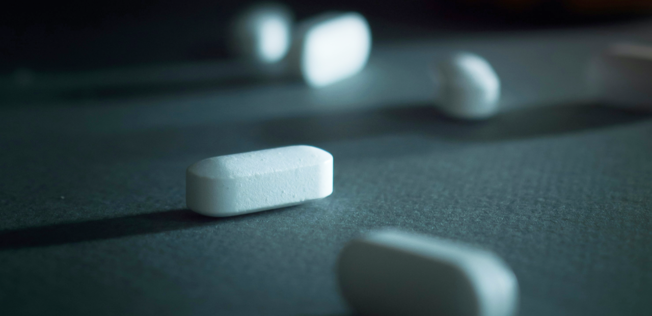 Header bij making of medicatie