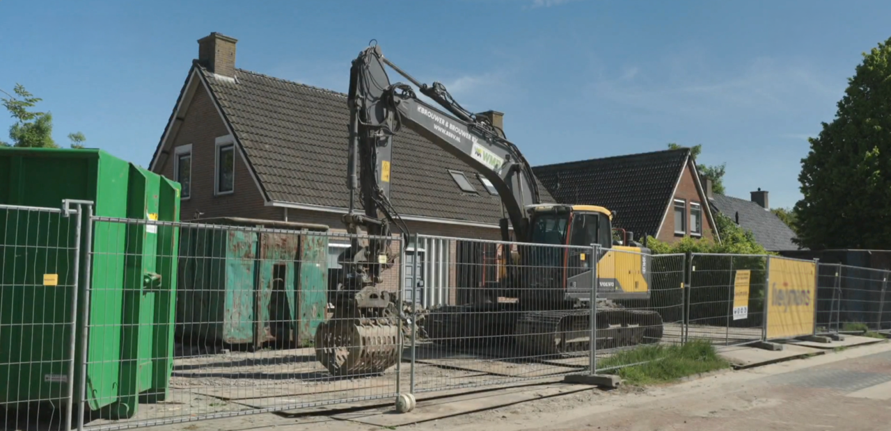 Versterkingsoperatie in Groningen