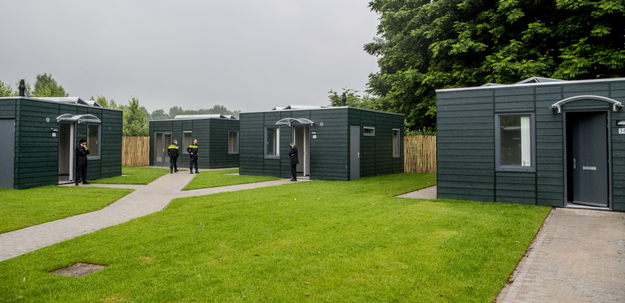 Skaeve Huse