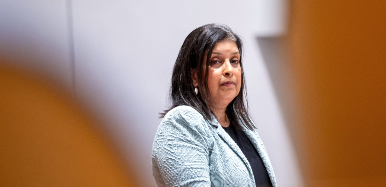 Mariëlle Paul in de Tweede Kamer 