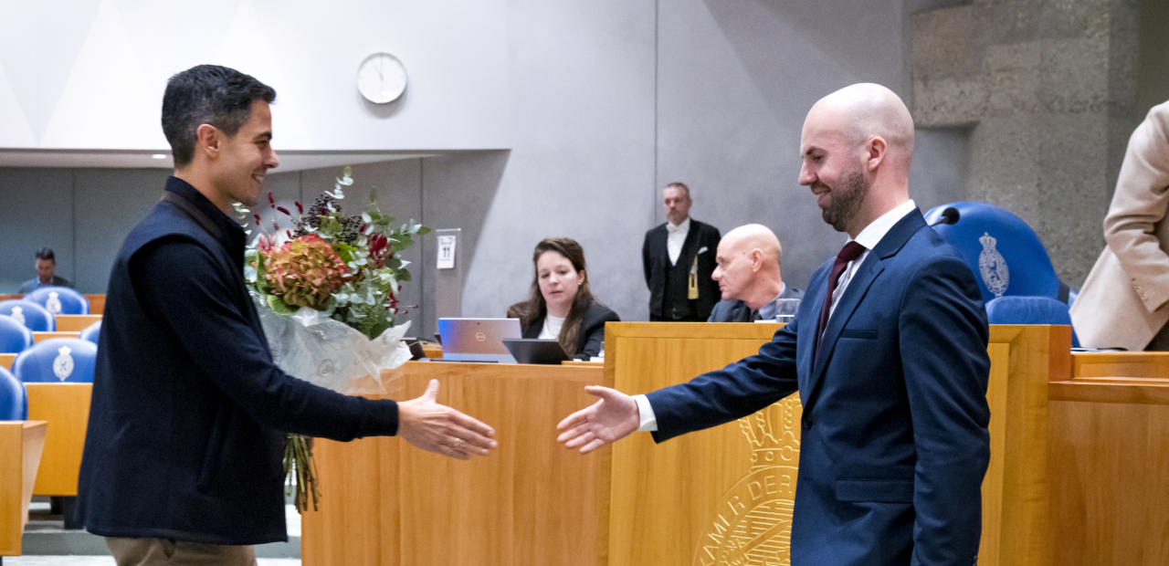 Rob Jetten en Marc Vervuurt
