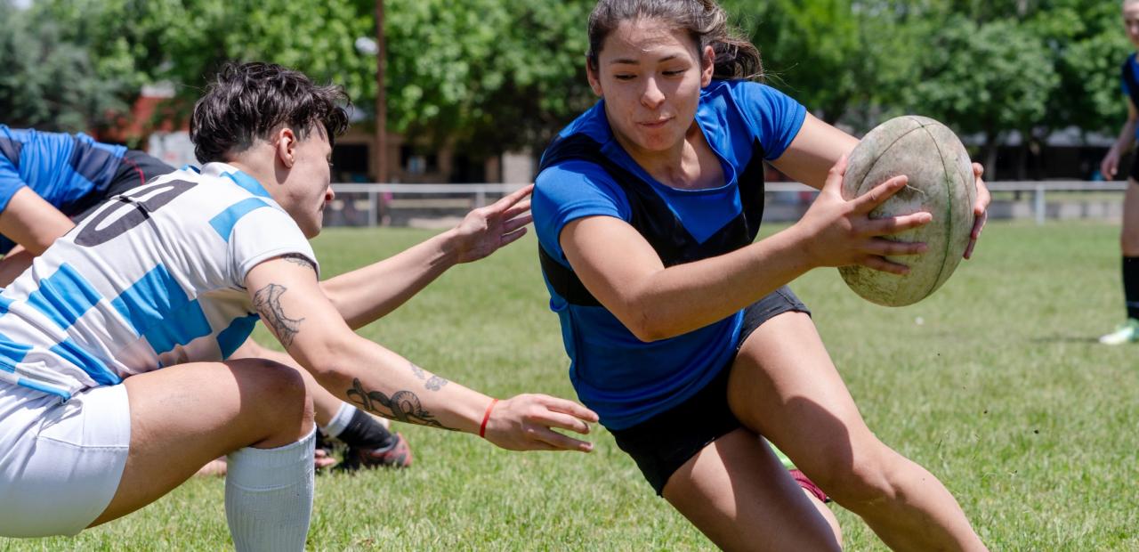 Header bij achtergrond over trans amateursporters