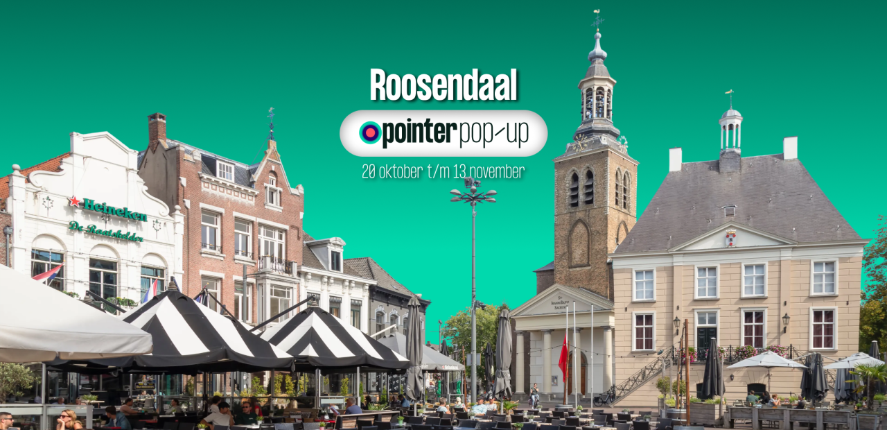 Pop-up Roosendaal