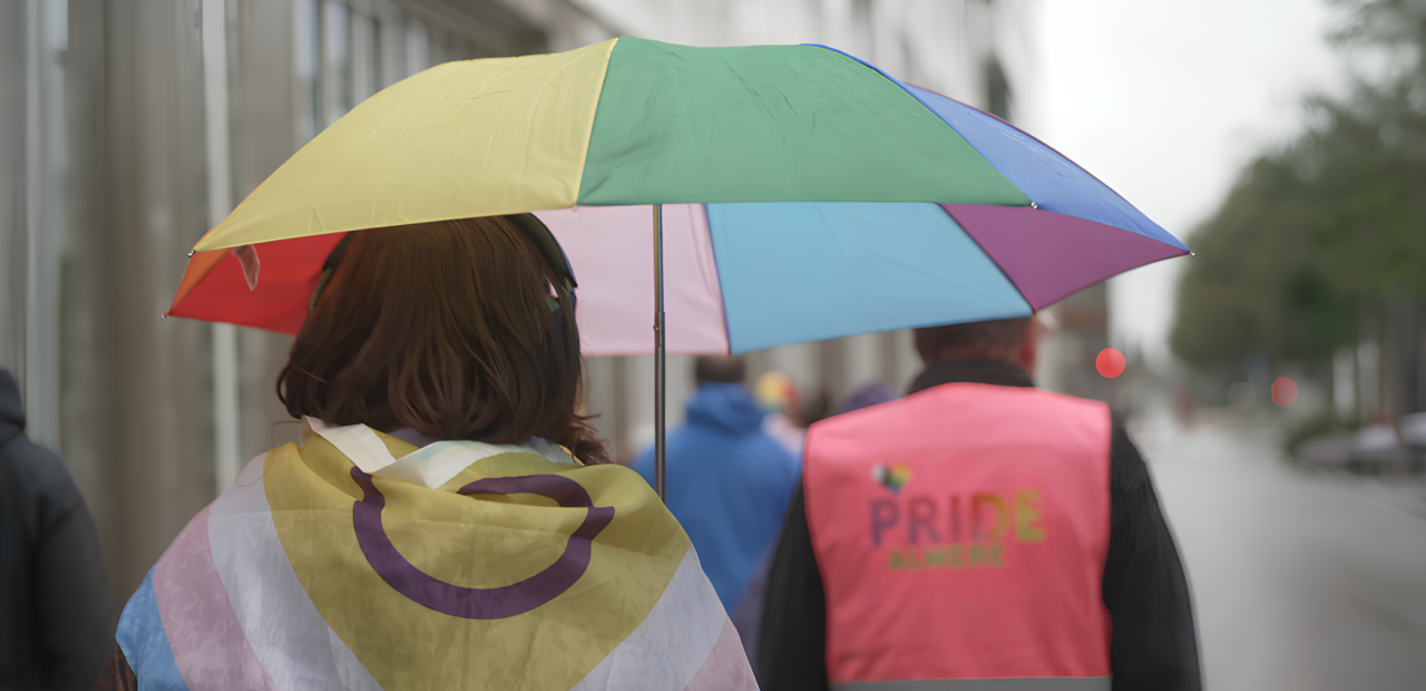 Header bij nieuwsbericht over onlineLHBTIQA+-haat