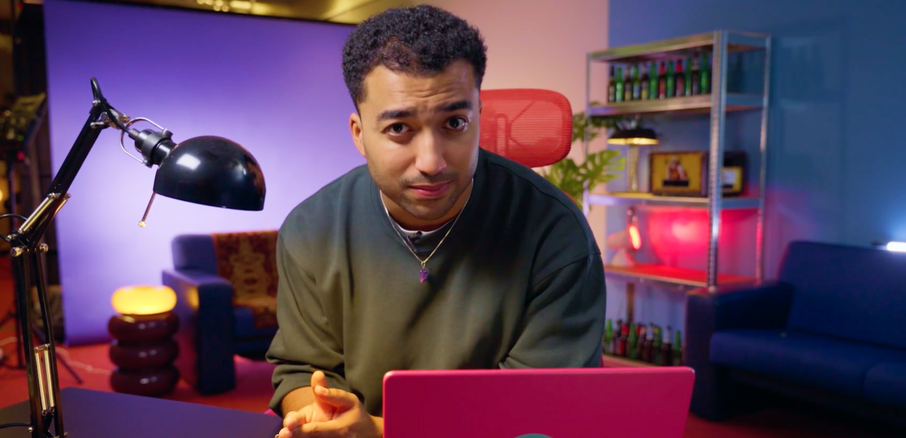 Benji Heerschop in Pointer Checkt