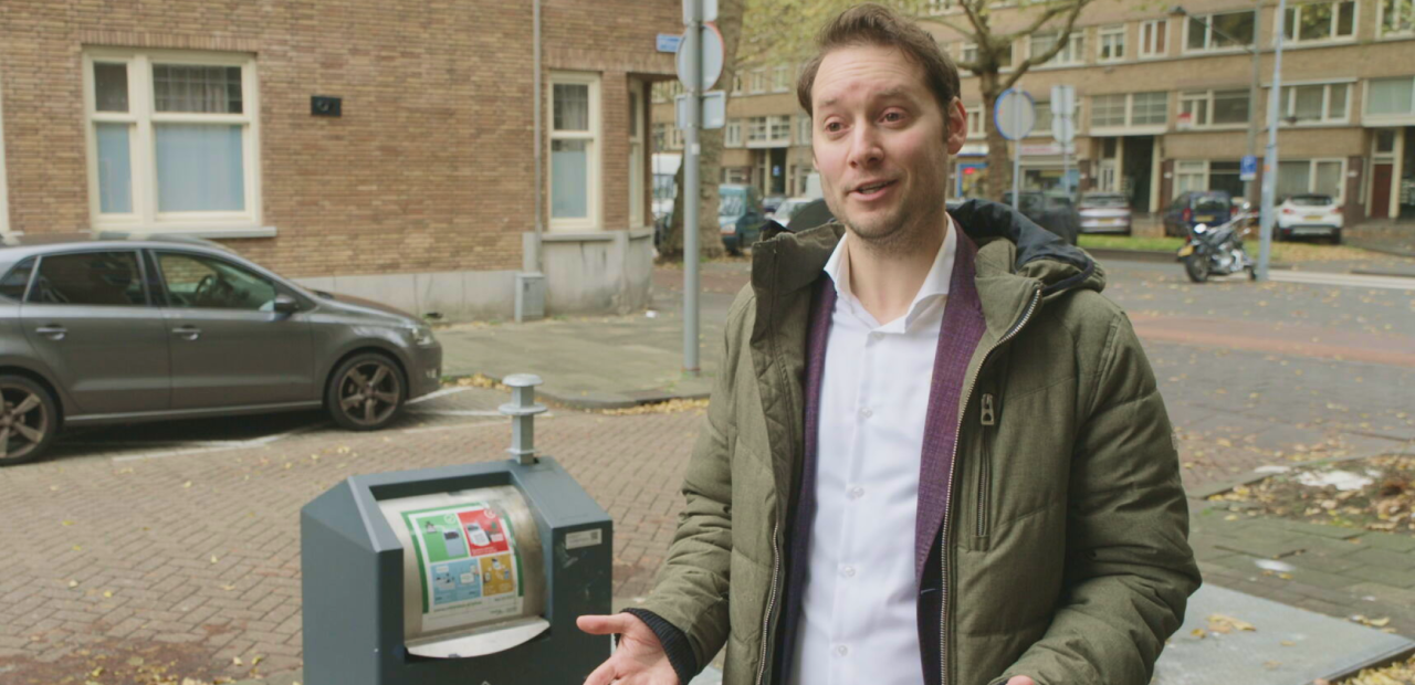 Gedragspsycholoog Luuk Bos