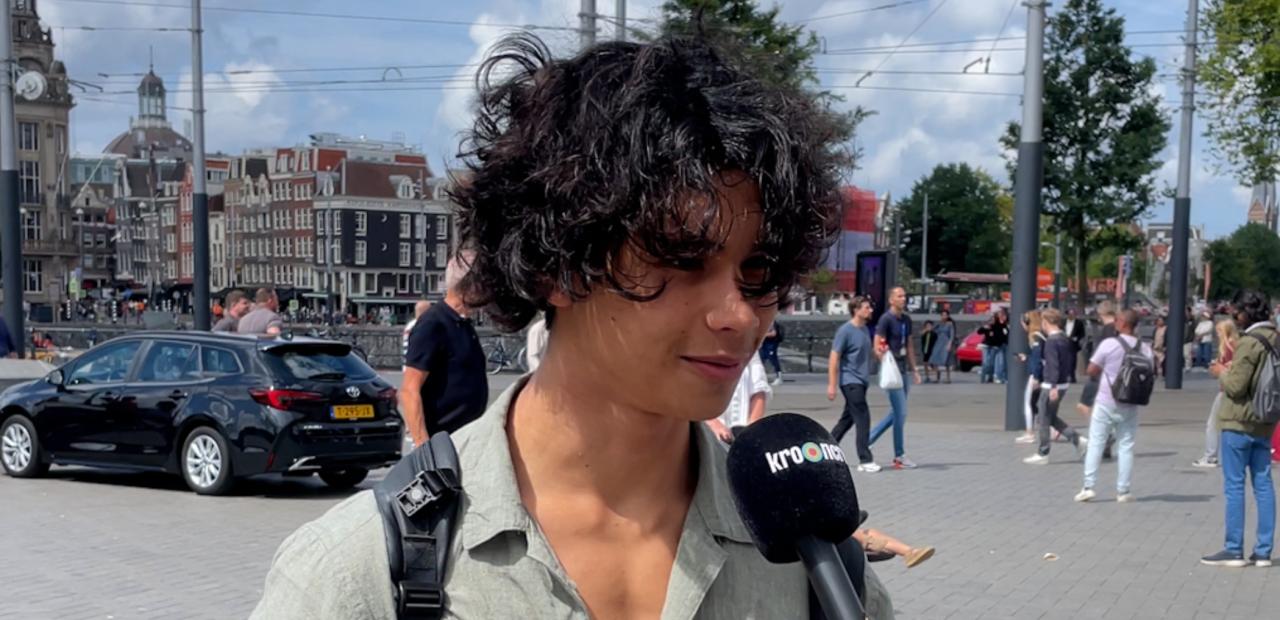 Jongere over stemmen tijdens Tweede Kamerverkiezingen