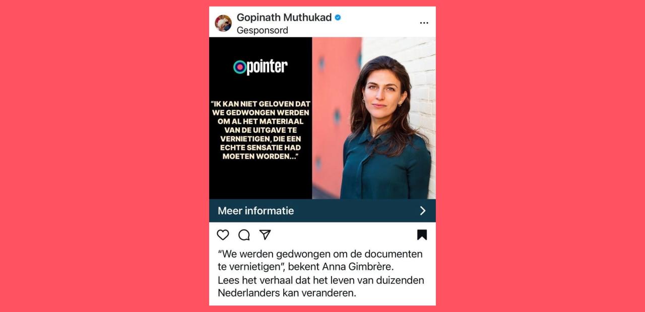 nep advertenties