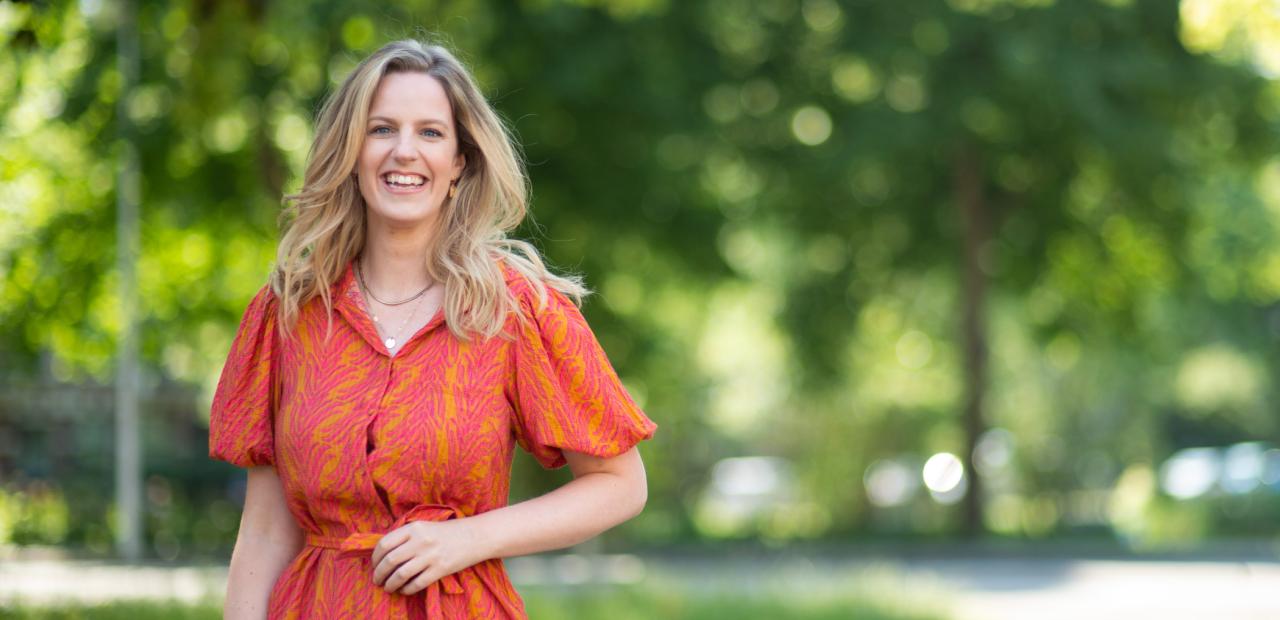 Evelien ging naar België om zwanger te worden