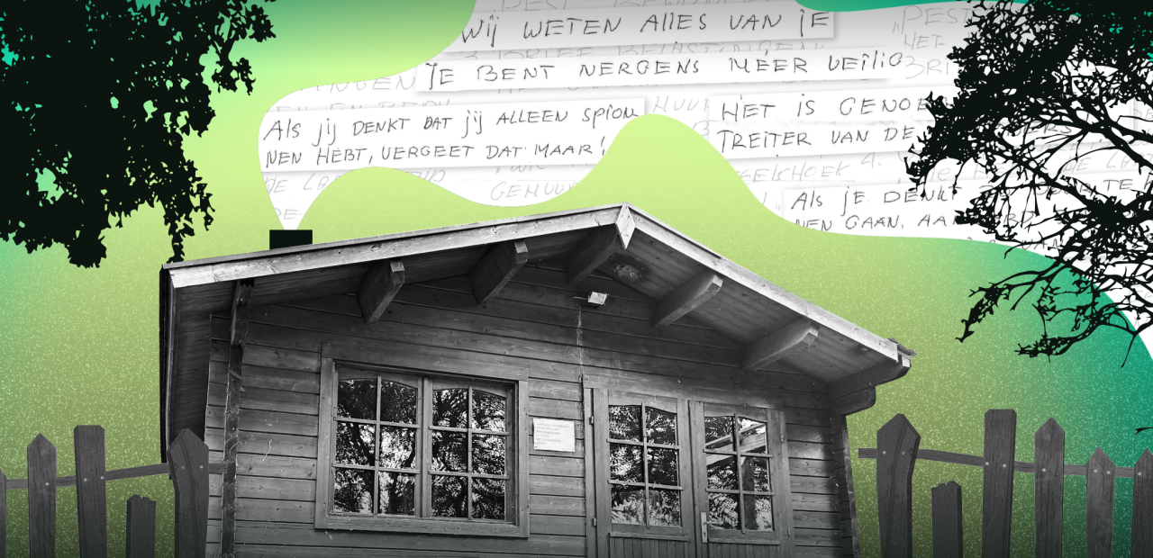 Header bij artikel over aankondiging Egelshoek