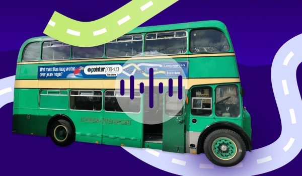 Pop-up bus