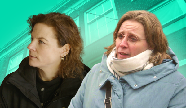 Illustratieve header pointer uitzending over leegstand