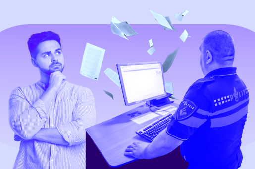 Politie, waar is mijn aangifte?