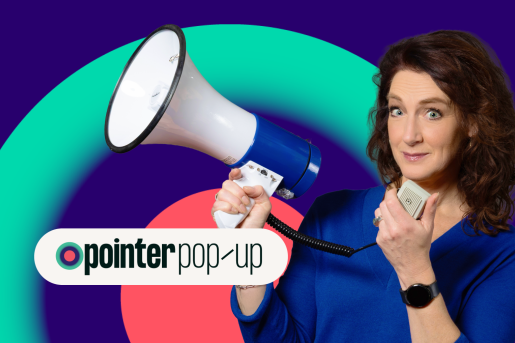 Pop up redactie Pointer Ghislaine Plag