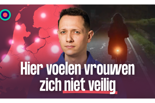 Pointer YouTube: Hier voelen vrouwen zich onveilig