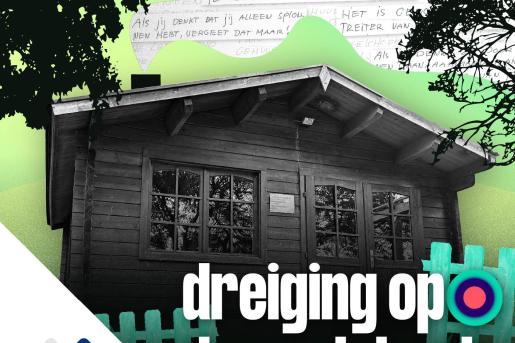 Podcast tegel van Dreiging op de Egelshoek