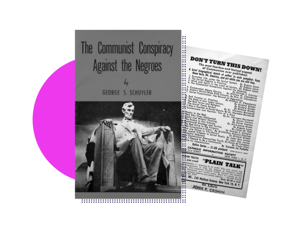pamflet ‘Communist against negroes’ pamflet ‘Communist against negroes’
