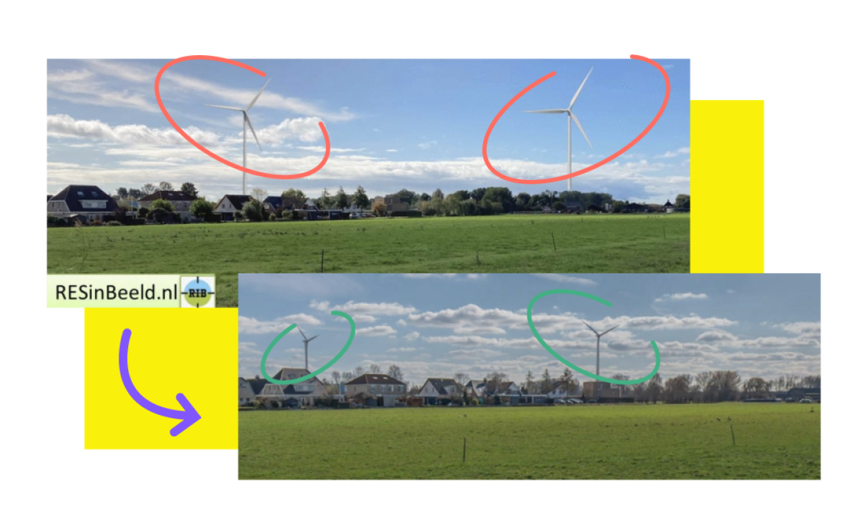 RES in Beeld een Windplanner vergelijking RES in Beeld een Windplanner vergelijking, Beuningen 3